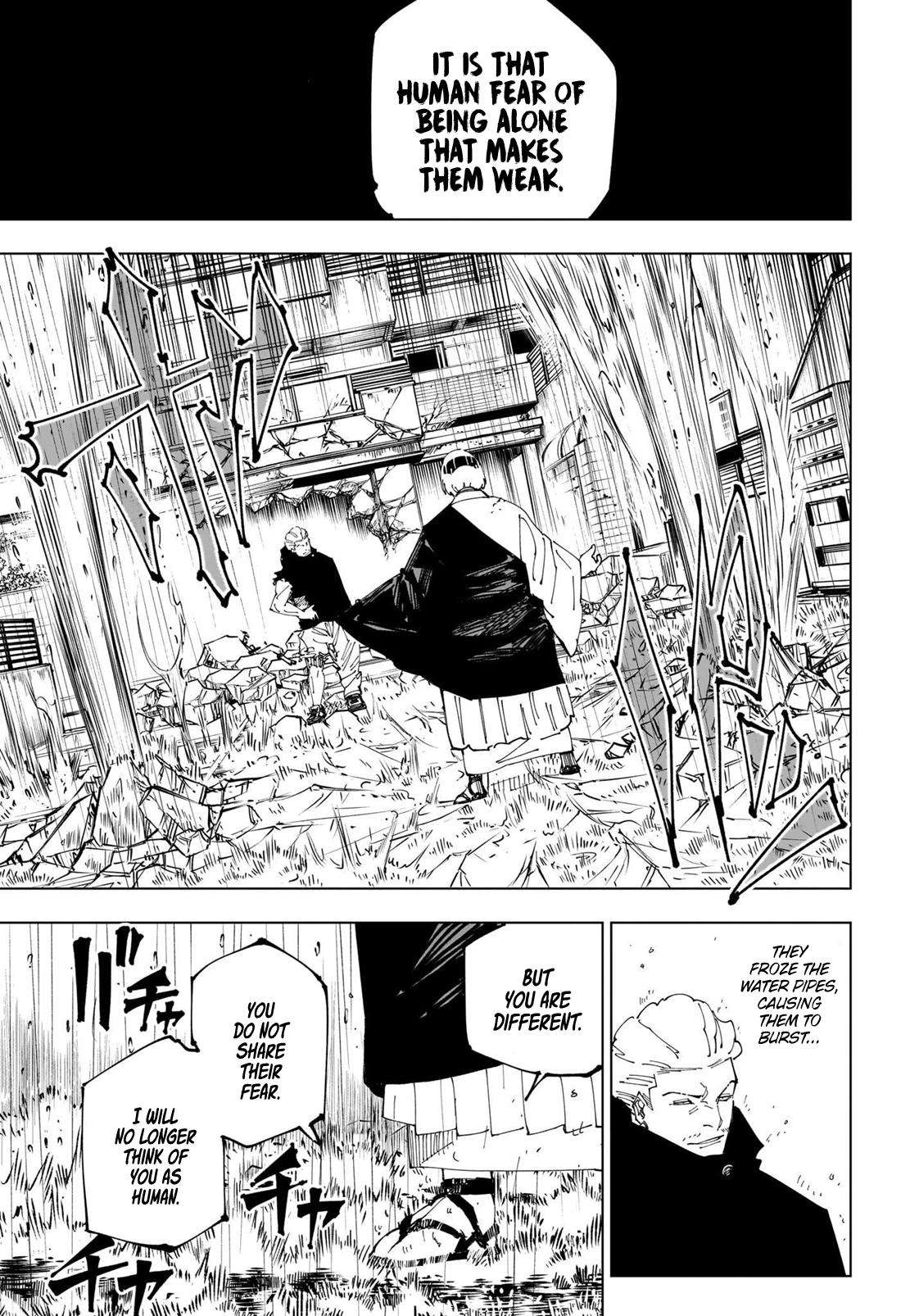 Jujutsu Kaisen Chapter 245 10